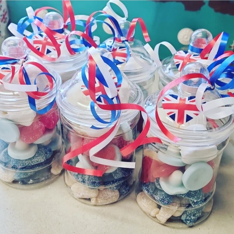 Coronation Sweet Jars