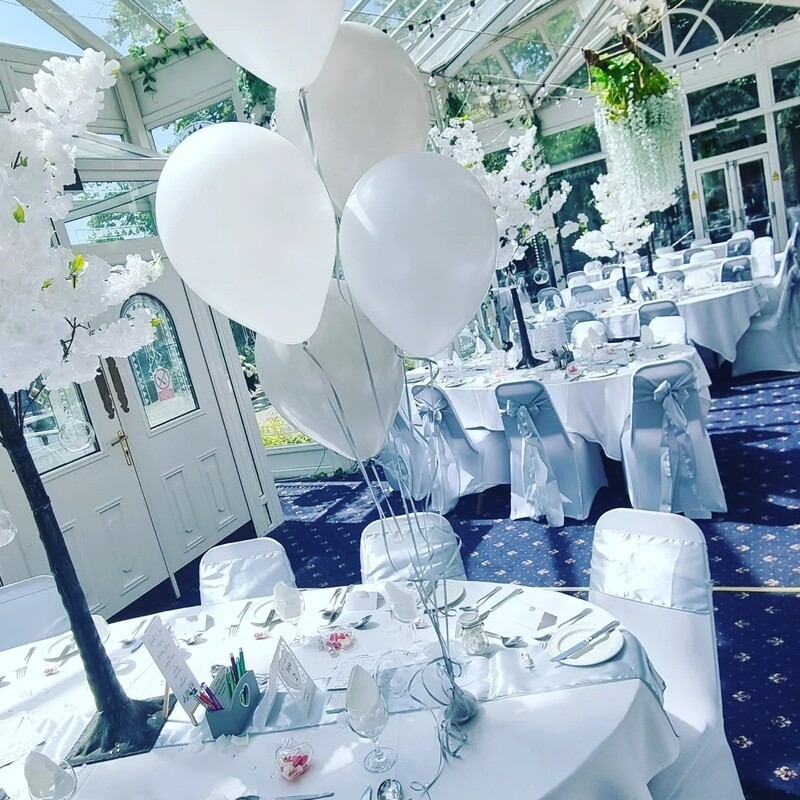 Balloon wedding package