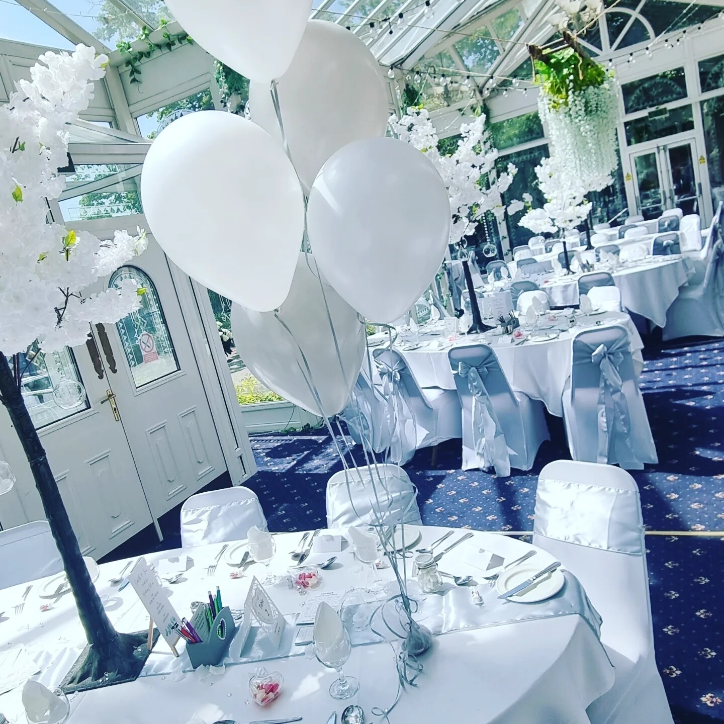 Balloon wedding package