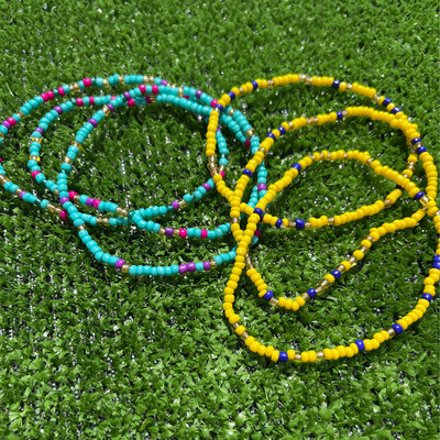 Stretchy Bead Anklet