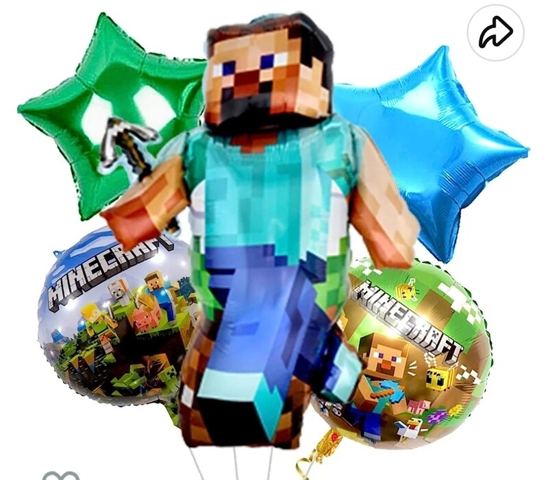 Minecraft balloon bundle