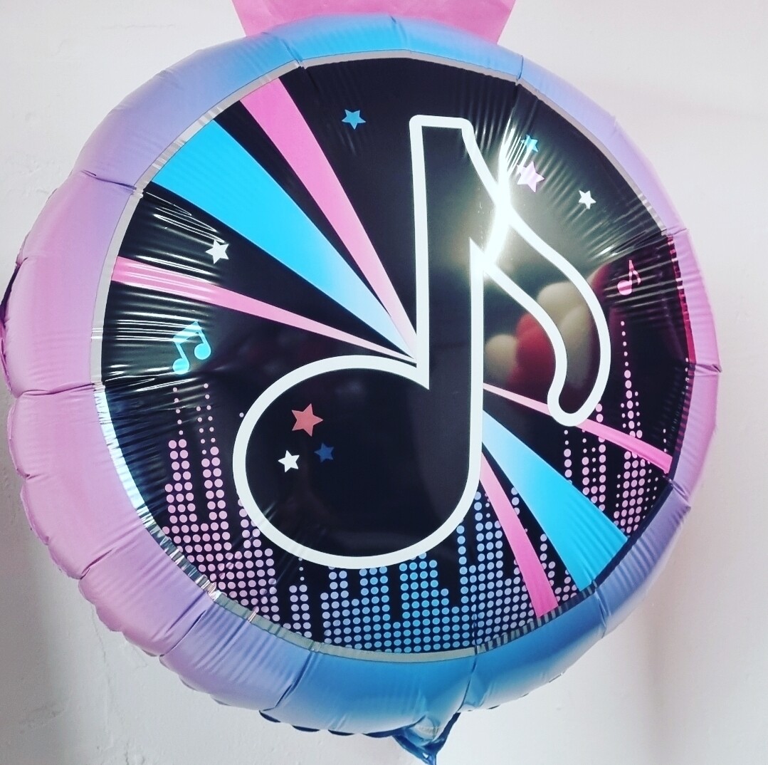 Huge tiktok balloon