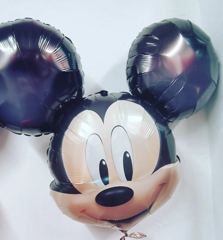 Minnie/Mickey head 
