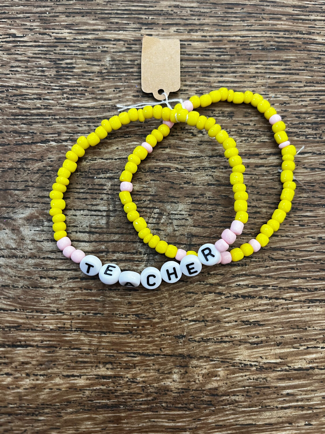 Set Bright Teacher  Bracelets