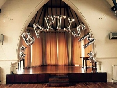 Name/letter balloon arch or separate 