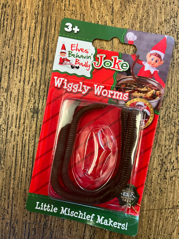 Elf Jokes - Wiggly Worm