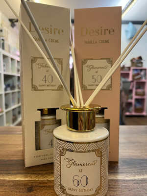 Desire Happy Birthday Milestone Diffusers - Vanilla Creme