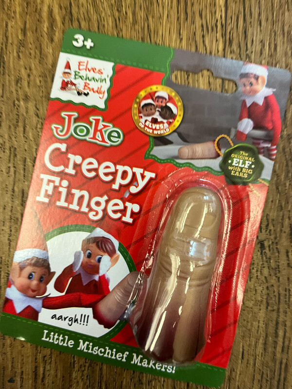 Elf Jokes - Creepy Finger