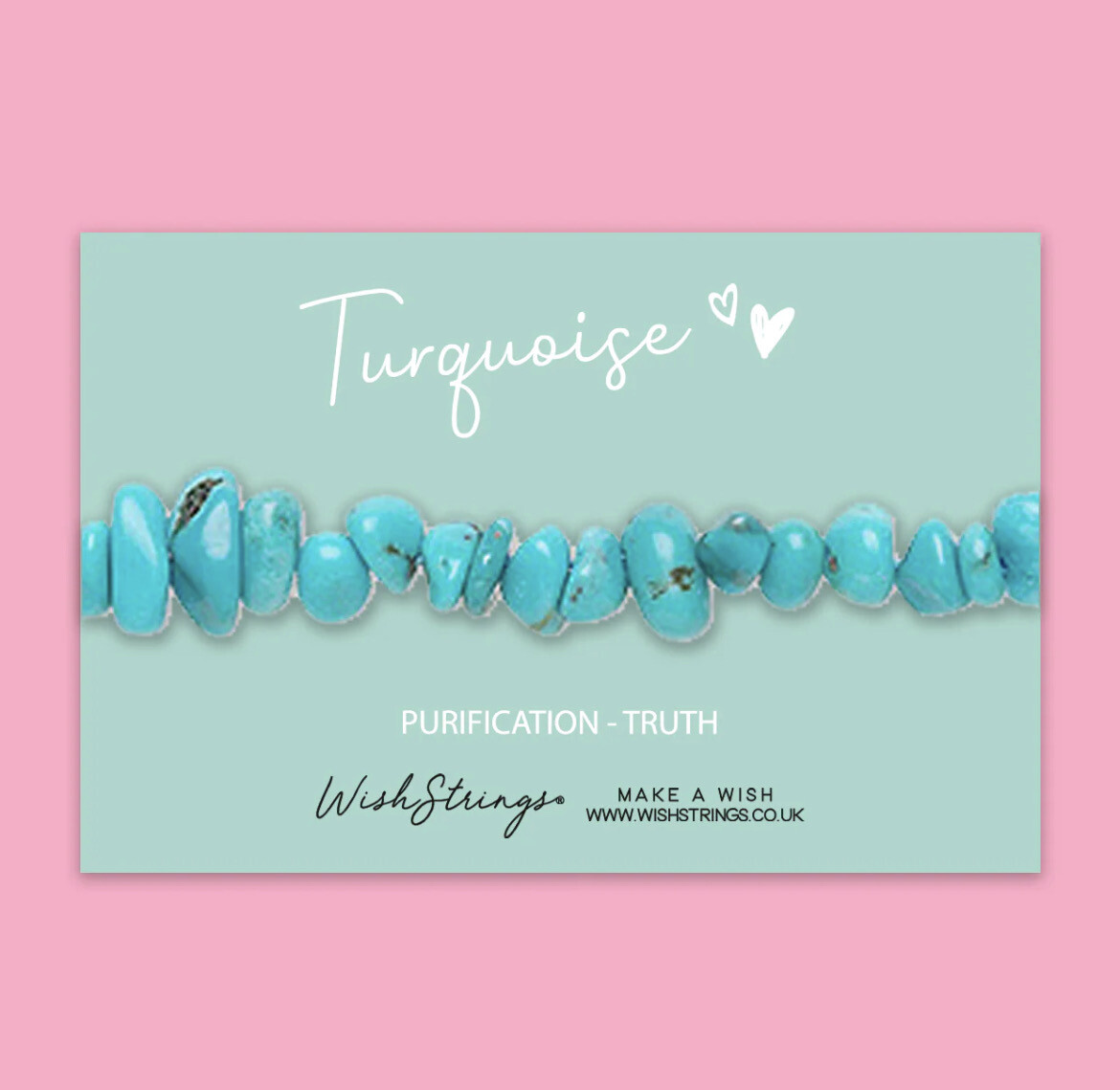 TURQUOISE - Gemstone Chip Bracelet