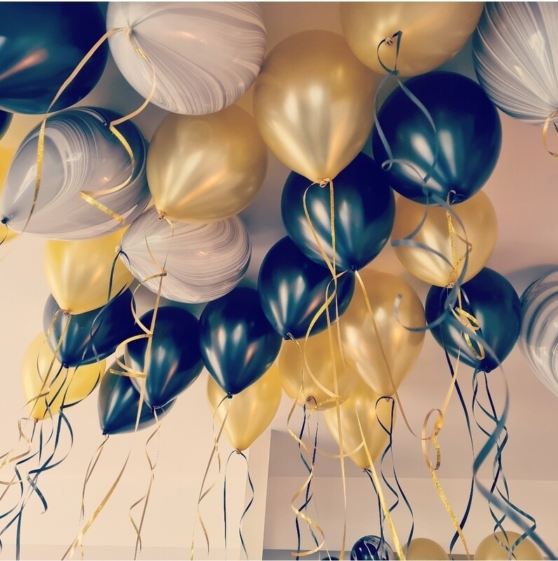 Ceiling balloons (each) 