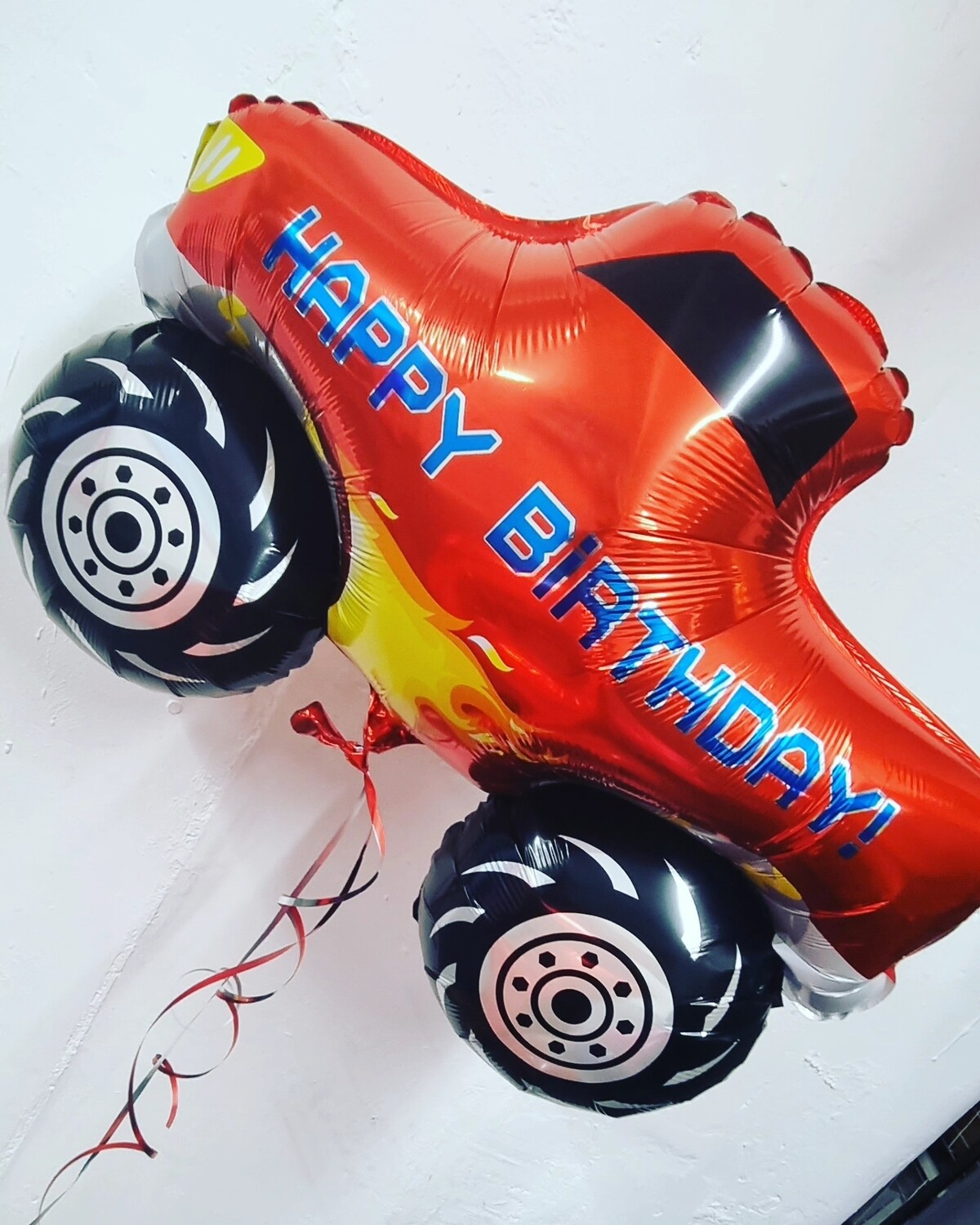 Vehicle&#39;s balloon 