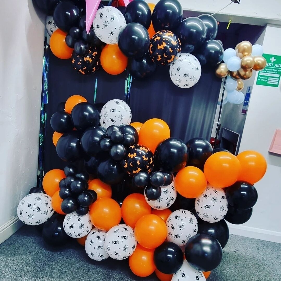 Halloween door banner balloon
