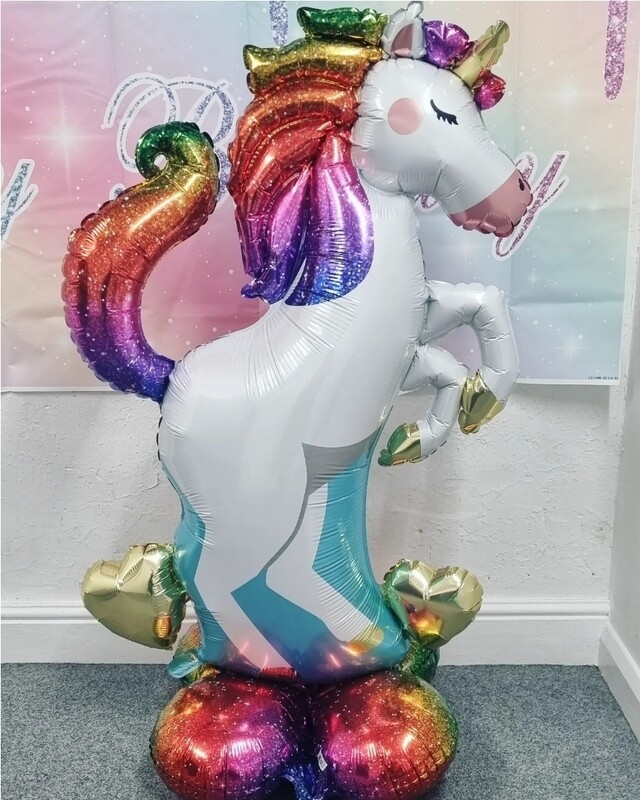 Giant unicorn balloon
