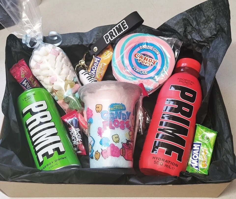 Prime Wrapped Gift Box