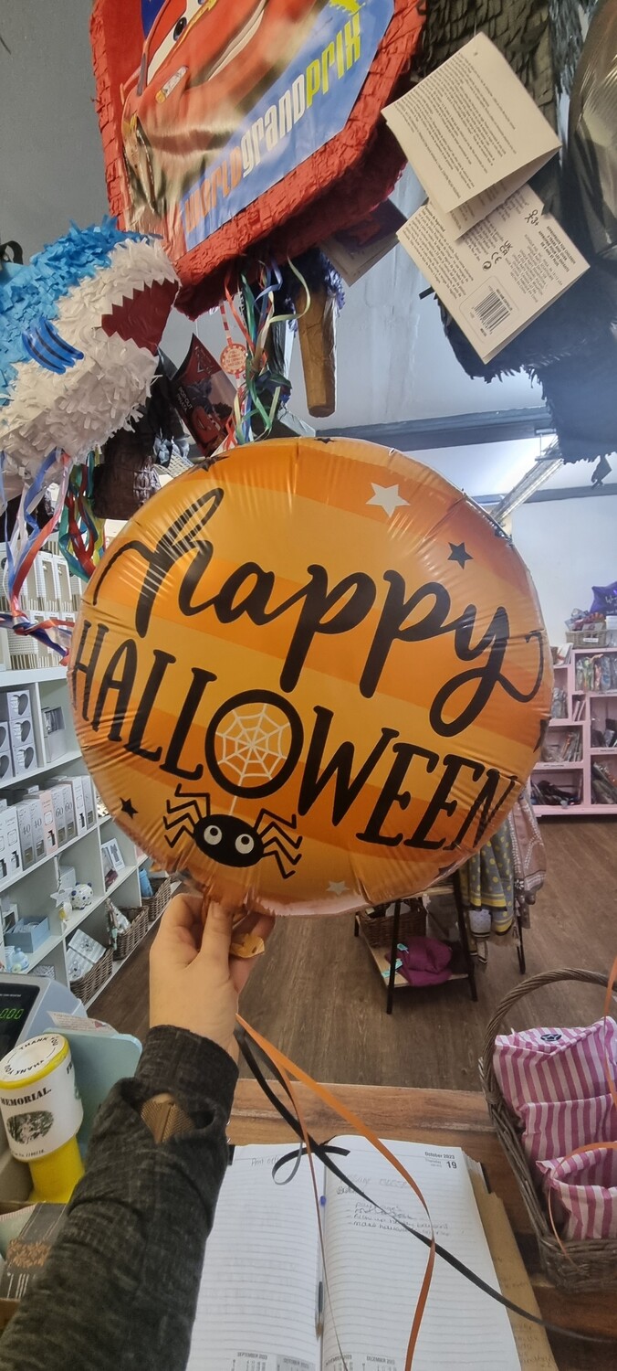 Halloween 18&quot; helium balloon