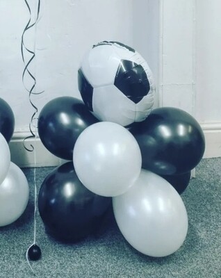 Football tower balloon