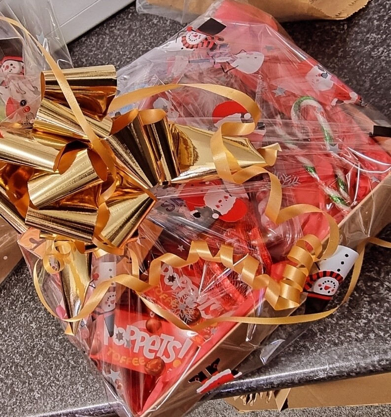 PRIME sweet/chocolate hamper 