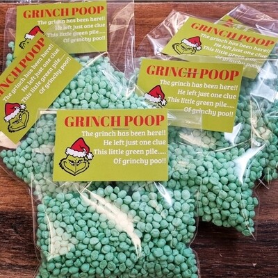Christmas Grinch Poop 