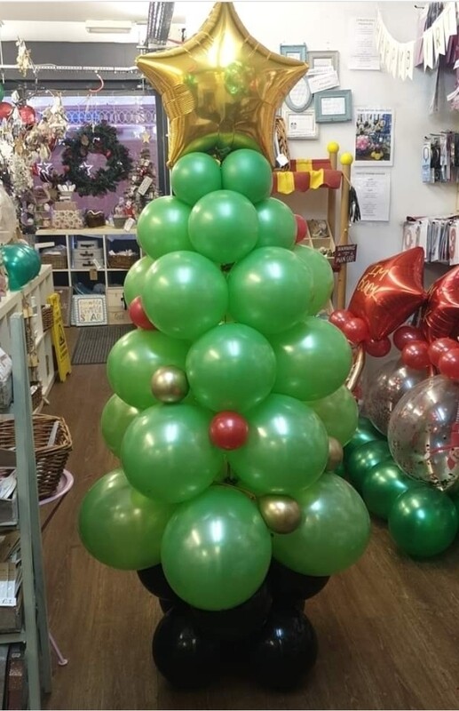Christmas tree Balloon