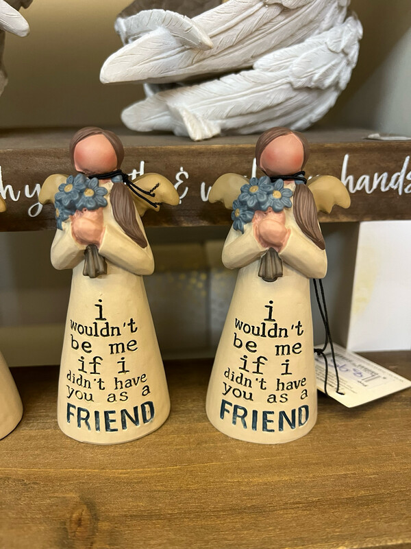 Friend Ornament - I Wouldn’t Be Me If I Didn’t Have You As A friend