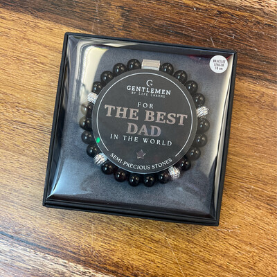 The Best Dad In The World Bracelet By Life Charms