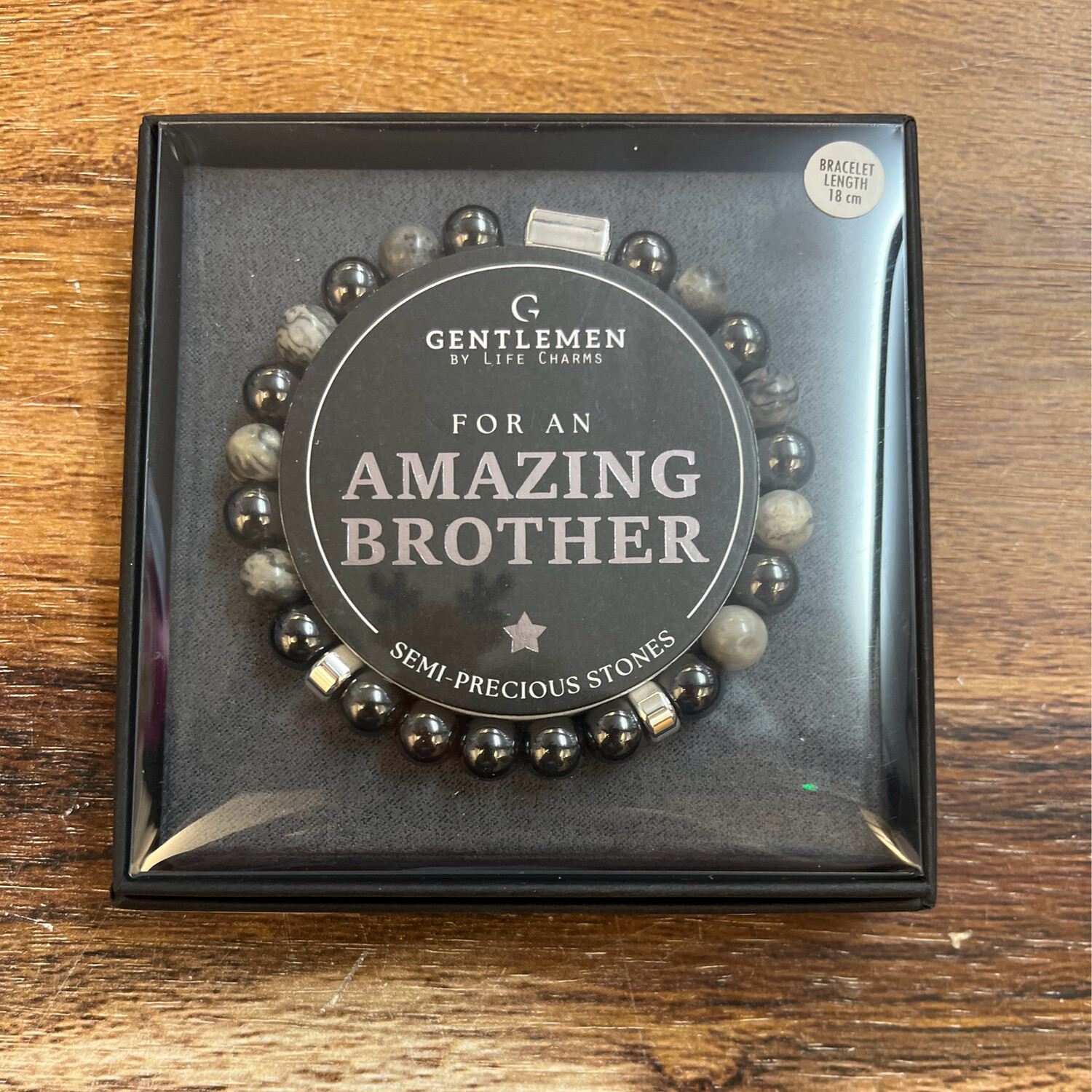 For An Amazing Brother Bracelet By Life Charms