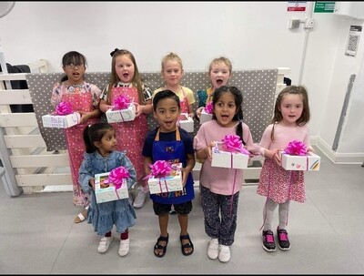 Valentines children&#39;s craft sessions