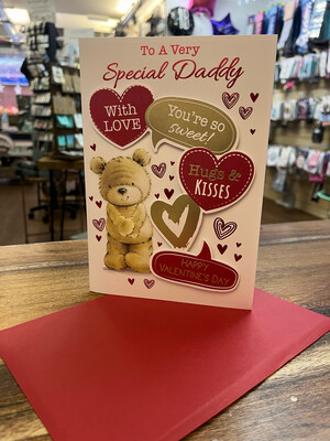 Valentine’s Day Cards Mummy, Daddy, Son, Daughter, General