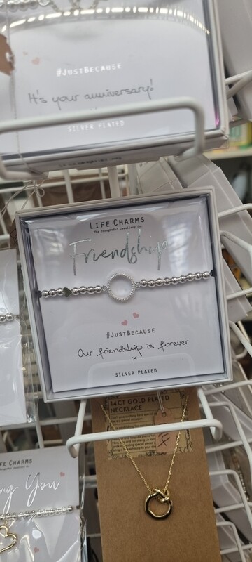 Friendship Bracelet By Life Charms