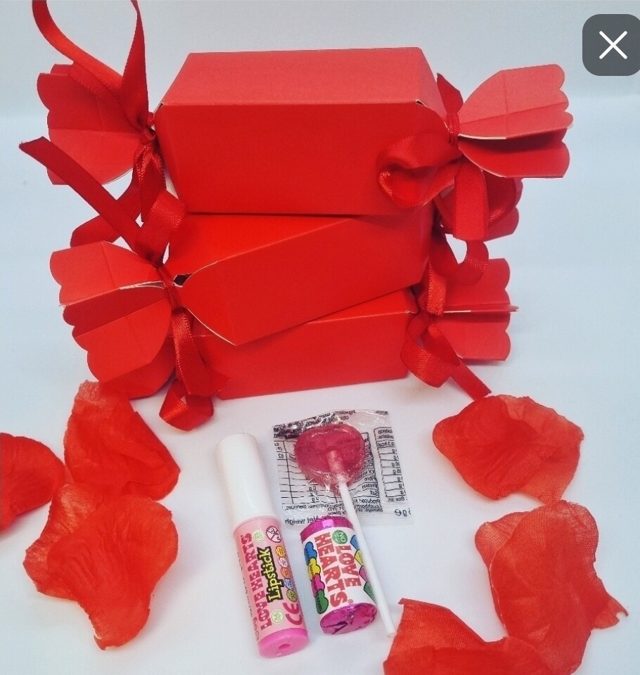 Valentines sweet treat cracker