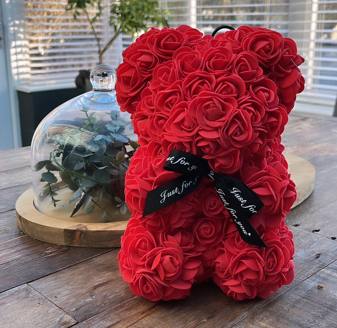 Red Rose Bear “Just For You”