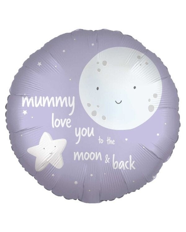 Mummy love you balloon