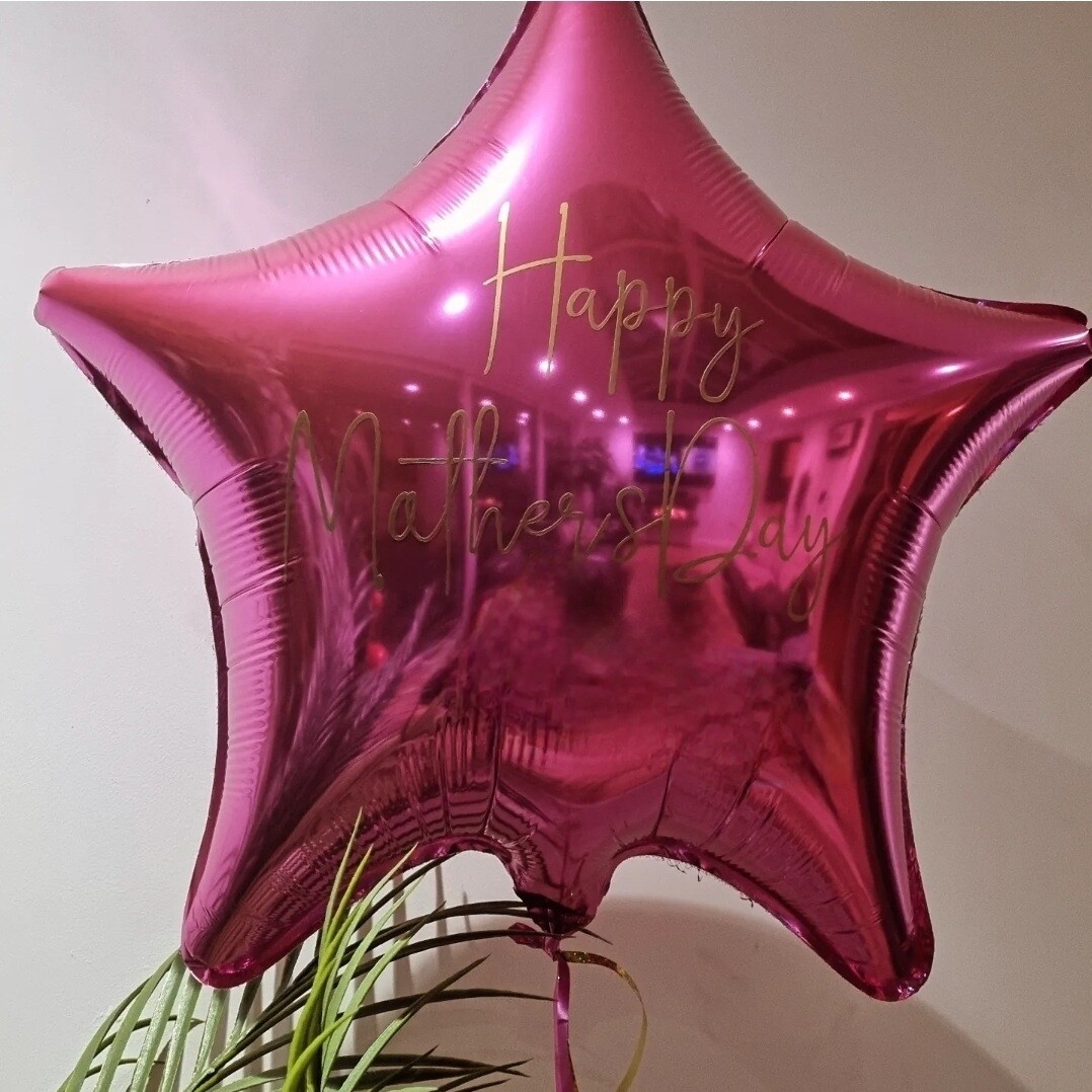 Mothersday personalised balloon
