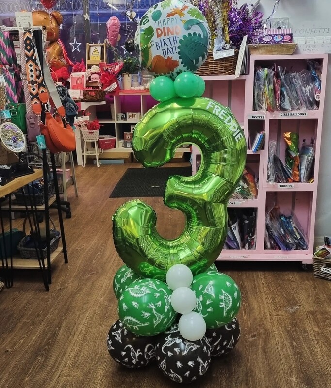 Dinosaur number coloum 