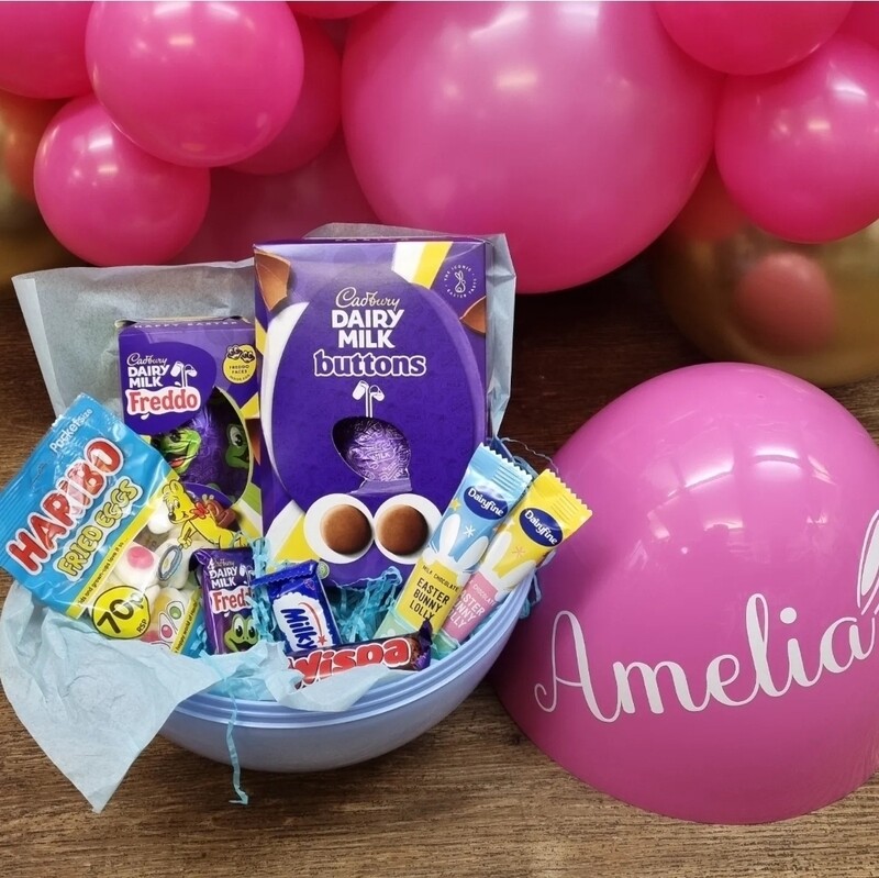 Giant Plastic Egg FILLED