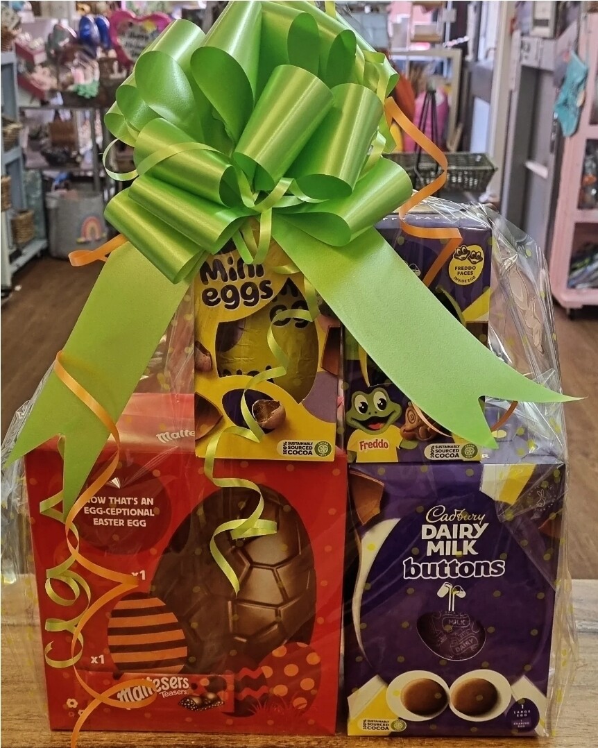 Easter Eggs wrapped bundle