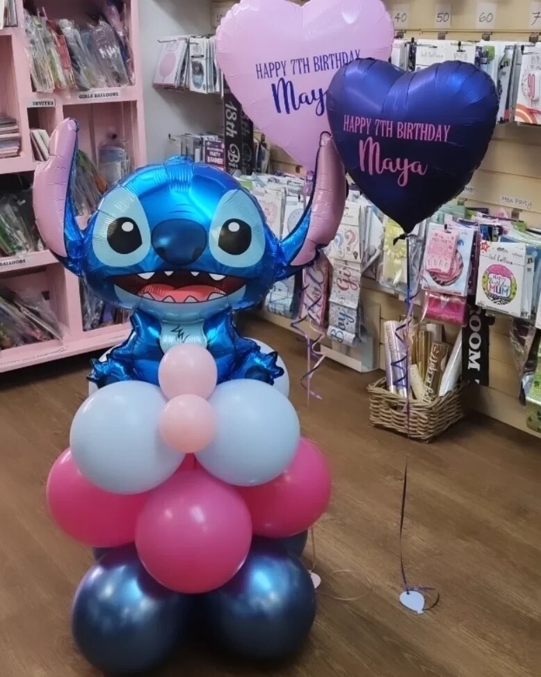 Stitch Balloon Tower 