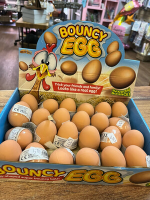Egg Bouncy Ball