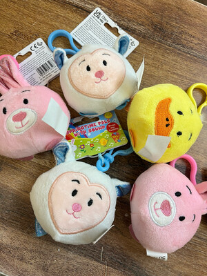 Spring Time Clip On Toy With Sound