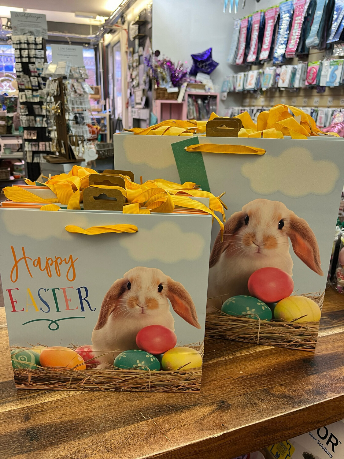 Bunny Easter Bags Medium Or Large