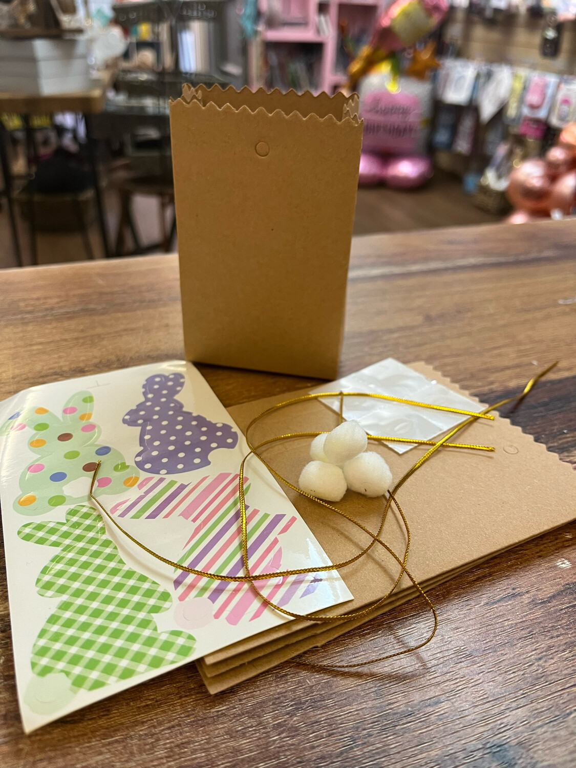 Make your own Mini Easter Boxes X 4