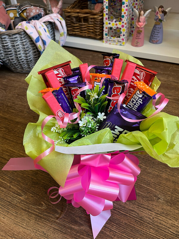 Flowers And Chocolate hamper