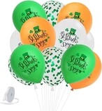 St Patrick&#39;s day latex 3 Balloon bunch 