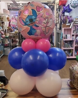 Small stitch balloon tower