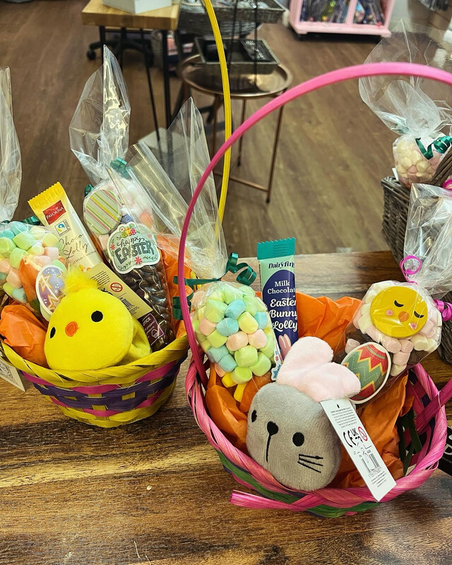 Filled Easter Basket