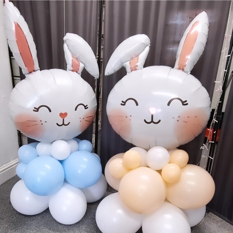 Bunny Balloon Tower 