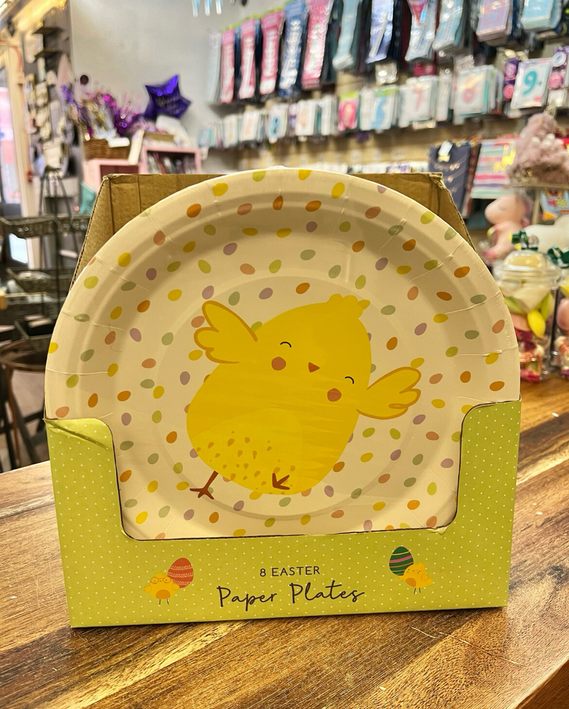 Easter Plates 8 pack 