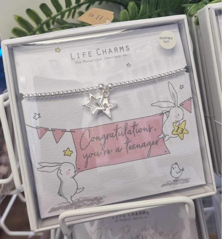 Congratulations You’re A Teenager Bracelet By Life Charms