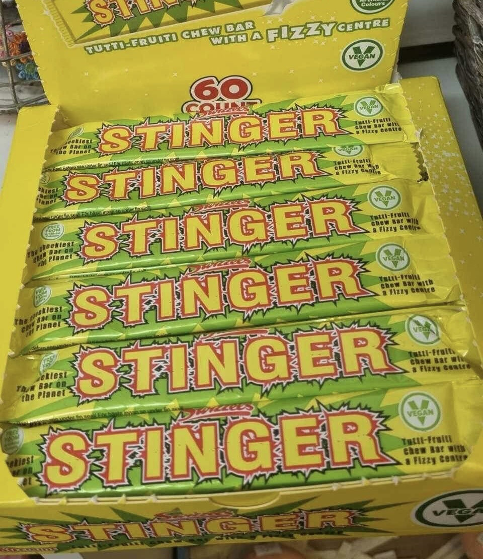 Swizzles Stinger Chew Bar - Tutti Frutti Bars
