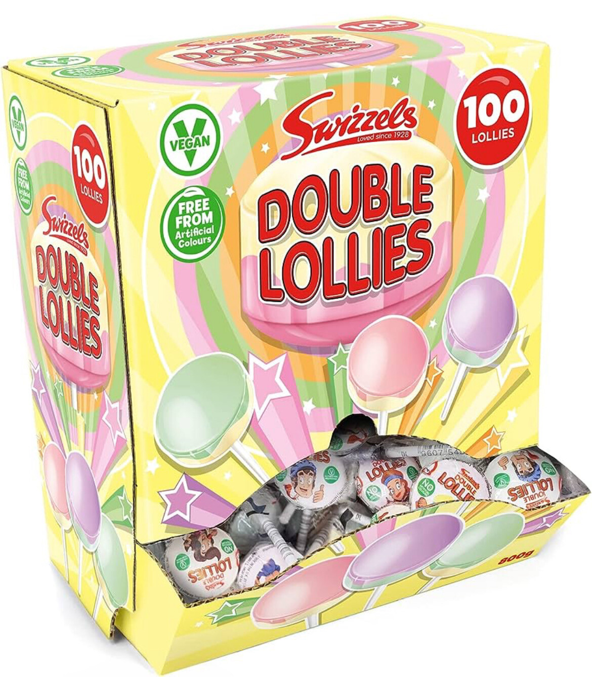 Swizzels Double Lolly